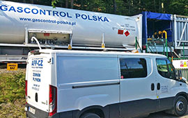 REKO VTL plynovodu Adamov - spolupráce se sesterskou organizací GASCONTROL Polska